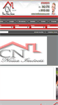 Mobile Screenshot of imobiliariacasanossa.com.br